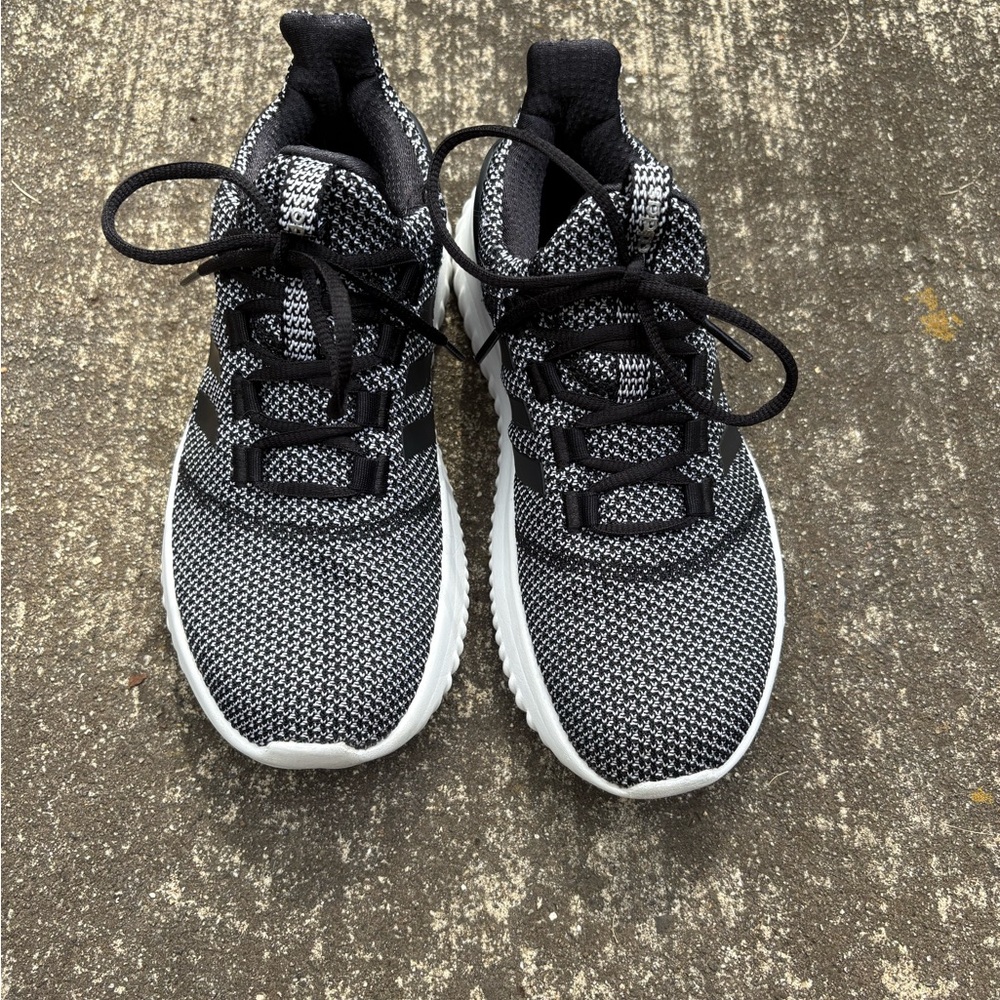 Adidas Black Knit Sneakers